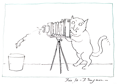 Tomi Ungerer Bild f&uuml;r Jo R&ouml;ttger